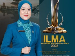 Ucha Nidya Raih Penghargaan Nasional ILMA 2026, Bawa Nama Konkep ke Kancah Nasional